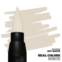 AK Interactive - Real Colors Markers - Off White