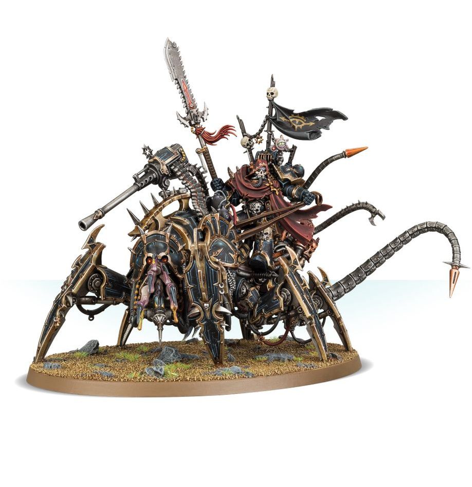 Warhammer 40k - Chaos Space Marines Battleforce - Hellforged Warband