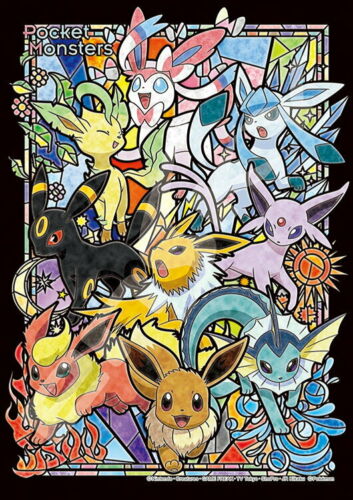 Ensky Jigsaw Puzzle PK208-AC01 208 Art Crystal Jigsaw - Eevee Evolutions "Pokemon"