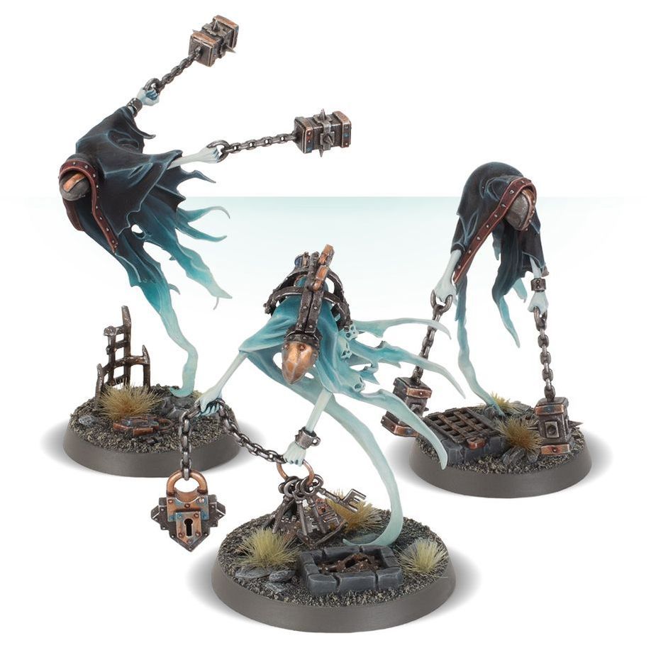 Warhammer Age of Sigmar - Nighthaunt - Cursed Shacklehorde