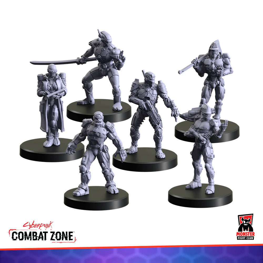 Cyberpunk: Combat Zone - Metal Militia