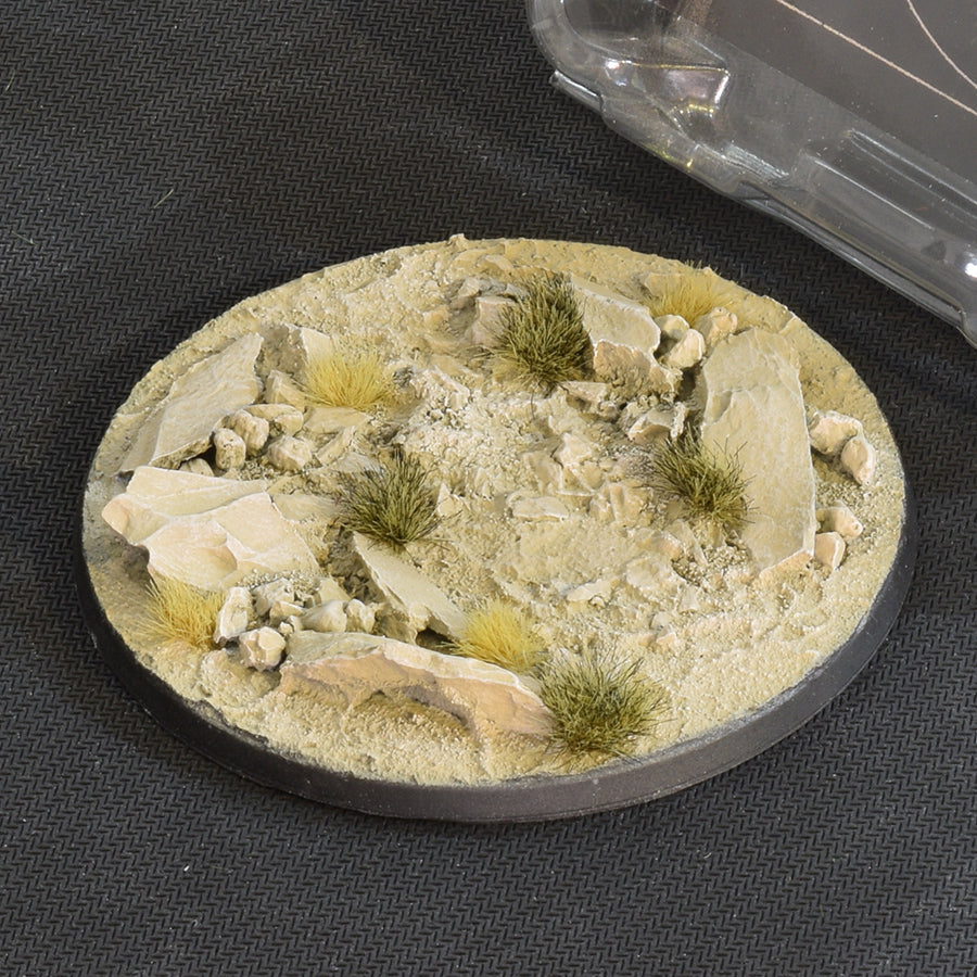 Gamers Grass - Battle Ready Bases - Round 100mm - Arid Steppe (1)