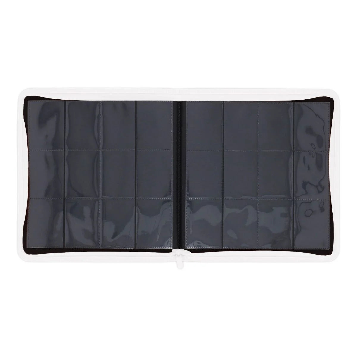 BCW - Z-Folio 12-Pocket LX Album - White