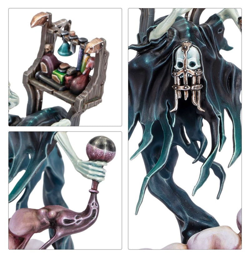Warhammer Age of Sigmar - Nighthaunt - Lord Vitriolic