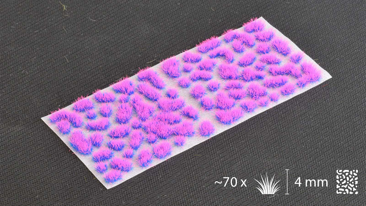 Gamers Grass - Alien Tuft- Alien Neon (4mm)