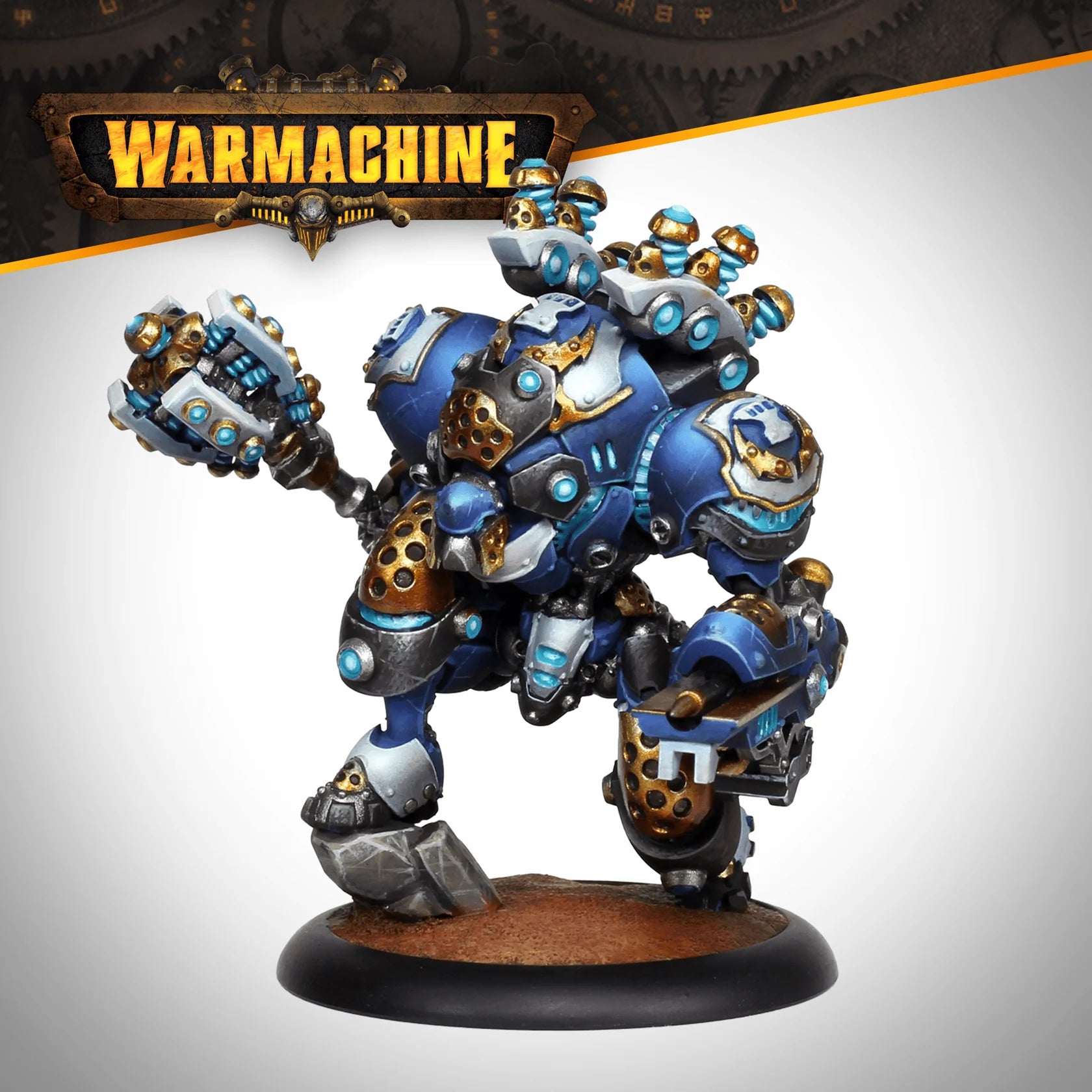 Warmachine - Cygnar Storm Forge Command Cadre