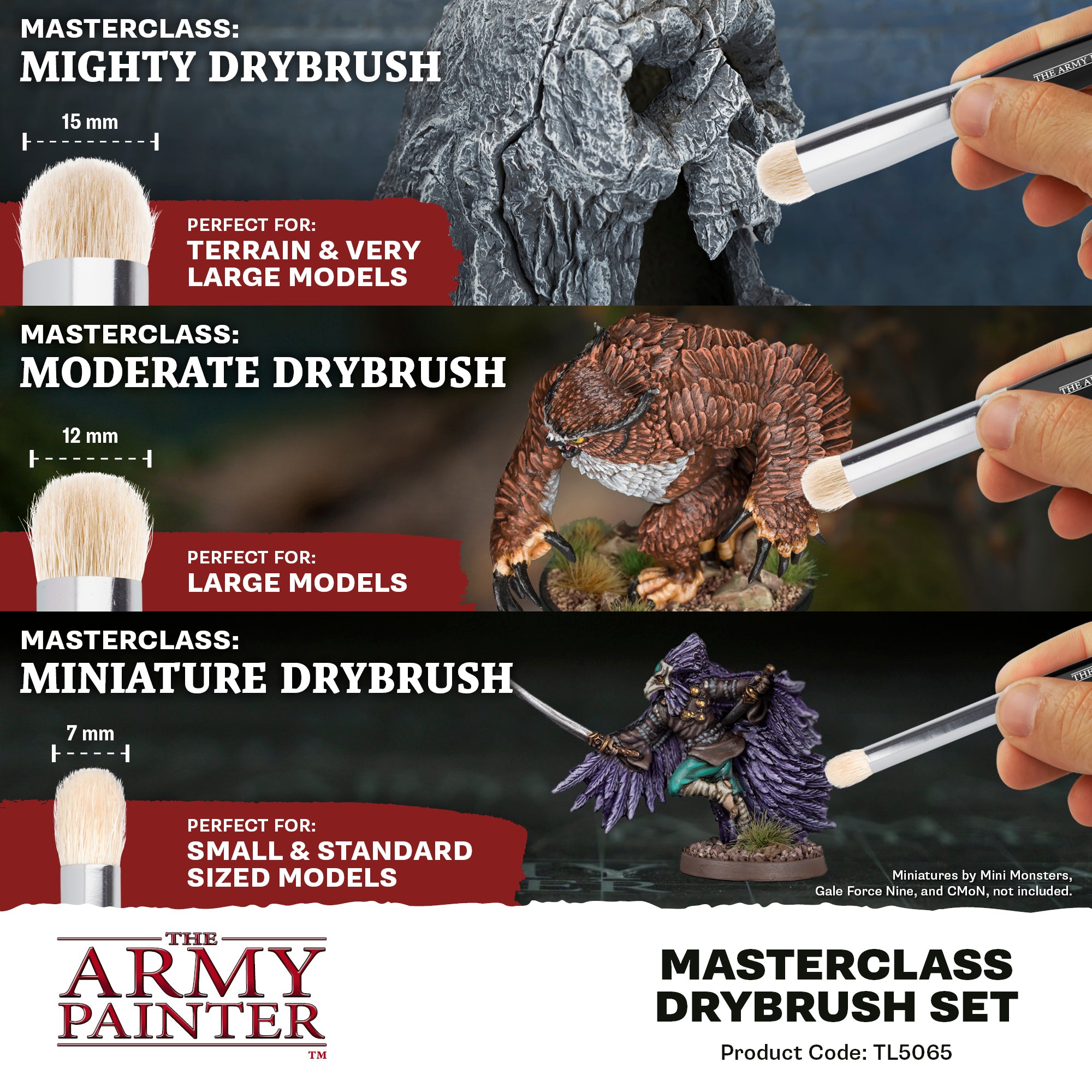 Masterclass Drybrush Set