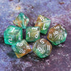 Tranquil World - 7ct Dice Set
