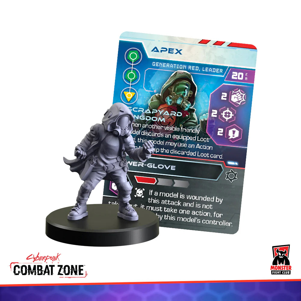Cyberpunk RED: Combat Zone - Generation Red Starter