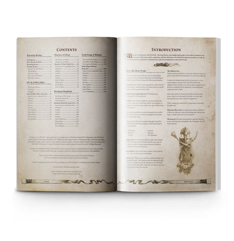 Warhammer - The Old World – Ravening Hordes