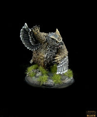 Reaper Miniatures - Bones Black - Owlbear