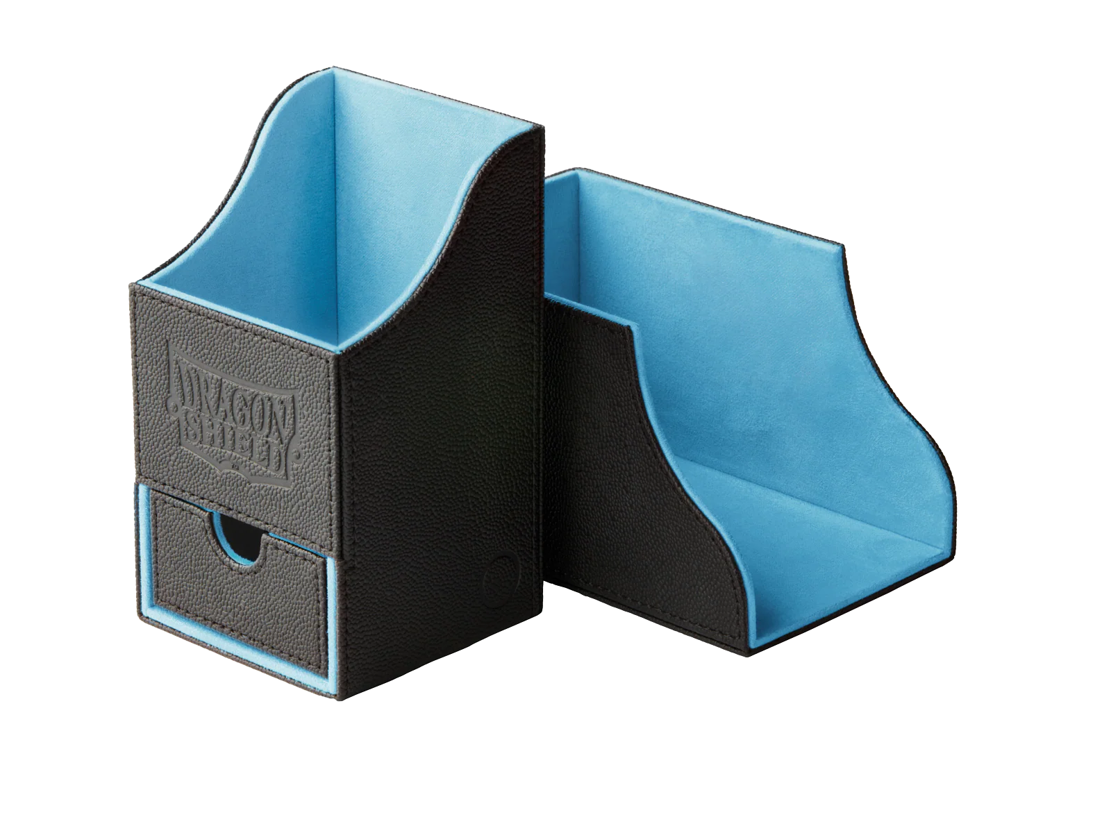 Dragon Shield - Nest+ 100 - Black/Blue Deck Box