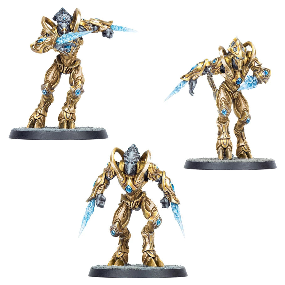 StarCraft Tabletop Miniatures Game - Protoss - Zealot Expansion Set