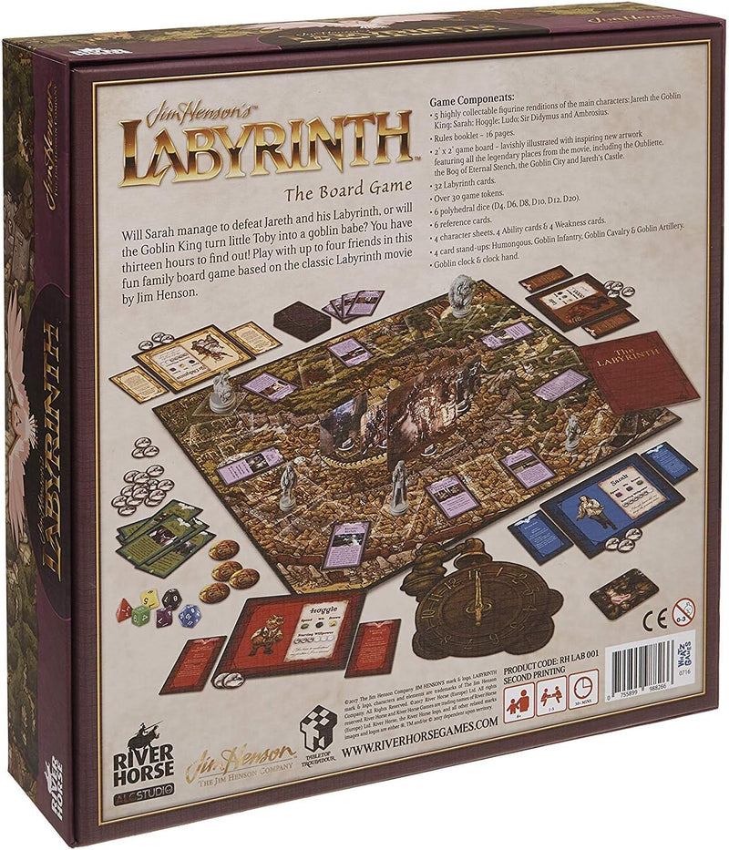 Jim Henson's Labyrinth: The Board Game