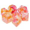 Transparent Blend Dice Set