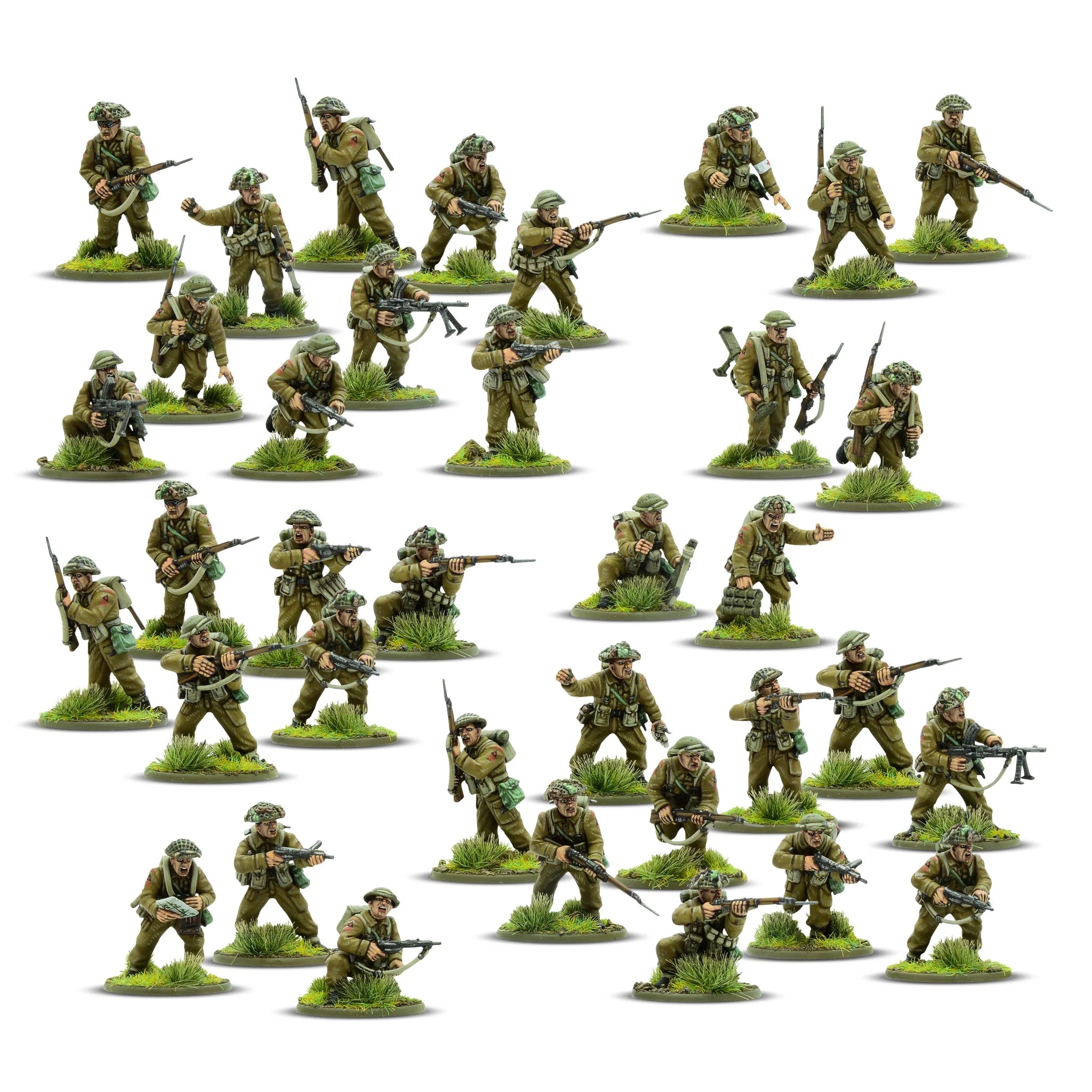 Bolt Action - British & Canadian Starter Army - For King & Country
