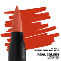 AK Interactive - Real Colors Markers - Signal Red RAL 3020