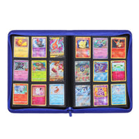 Z-Folio 9-Pocket Album - Blue