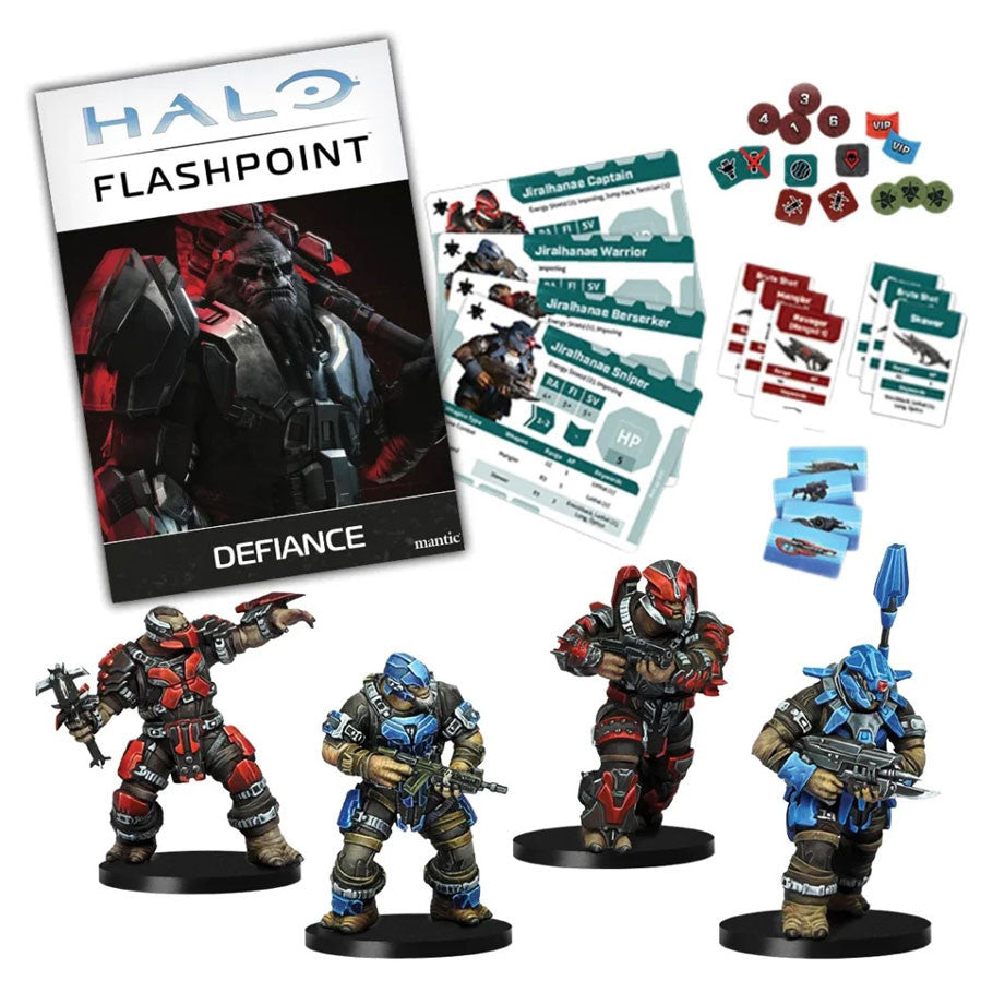 HALO: Flashpoint: Defiance Expansion Pack