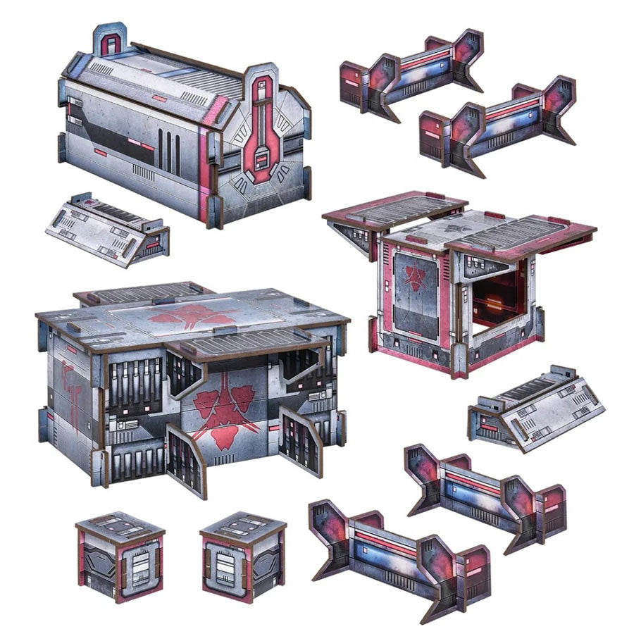 HALO: Flashpoint: Banished Garrison Terrain