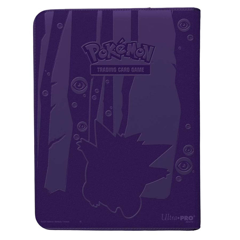 Ultra Pro - Elite Series - 9 Pocket Zippered Pro Binder - Gengar