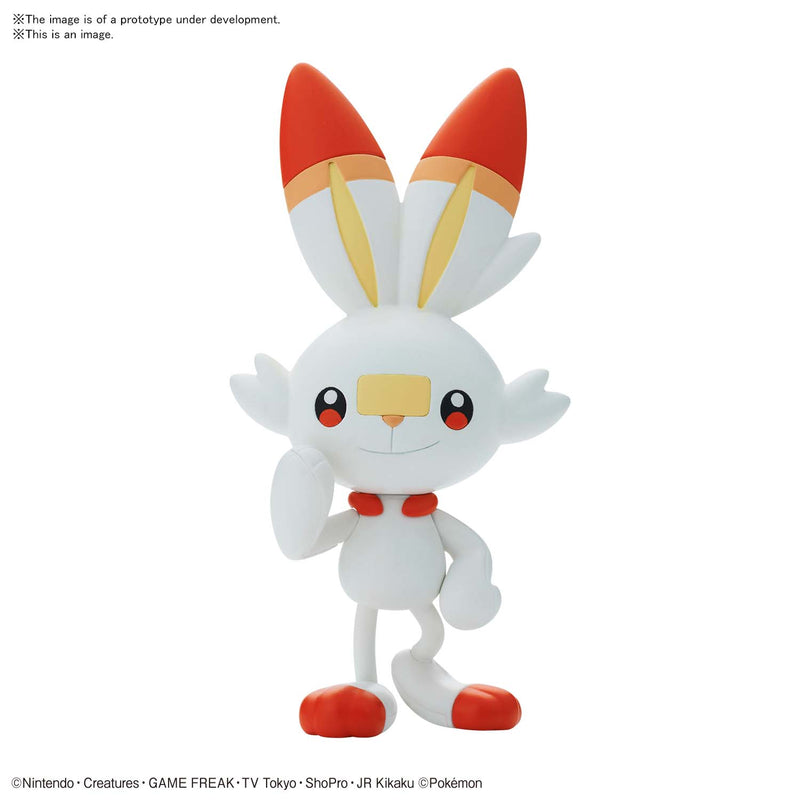 Pokémon Model Kit Quick!! 05 Scorbunny