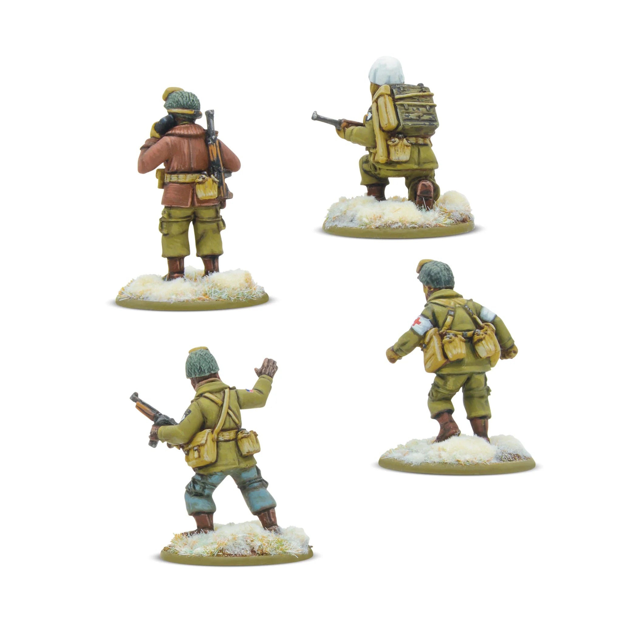 Bolt Action - US Airborne (Winter) HQ