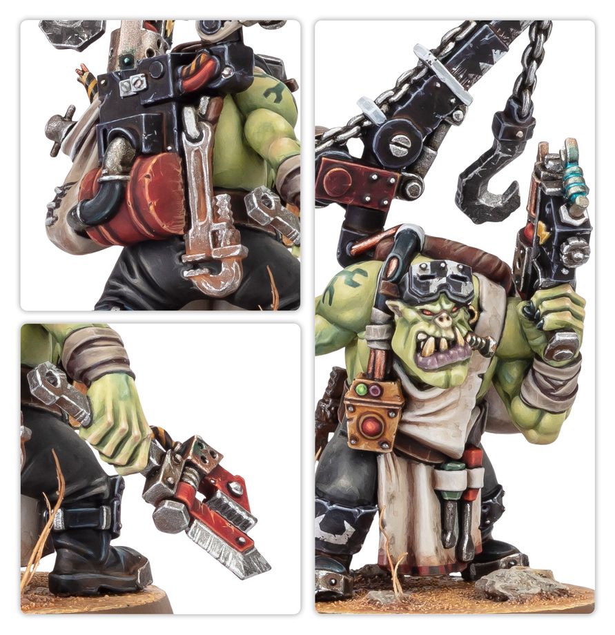 Warhammer 40k - Orks Mek