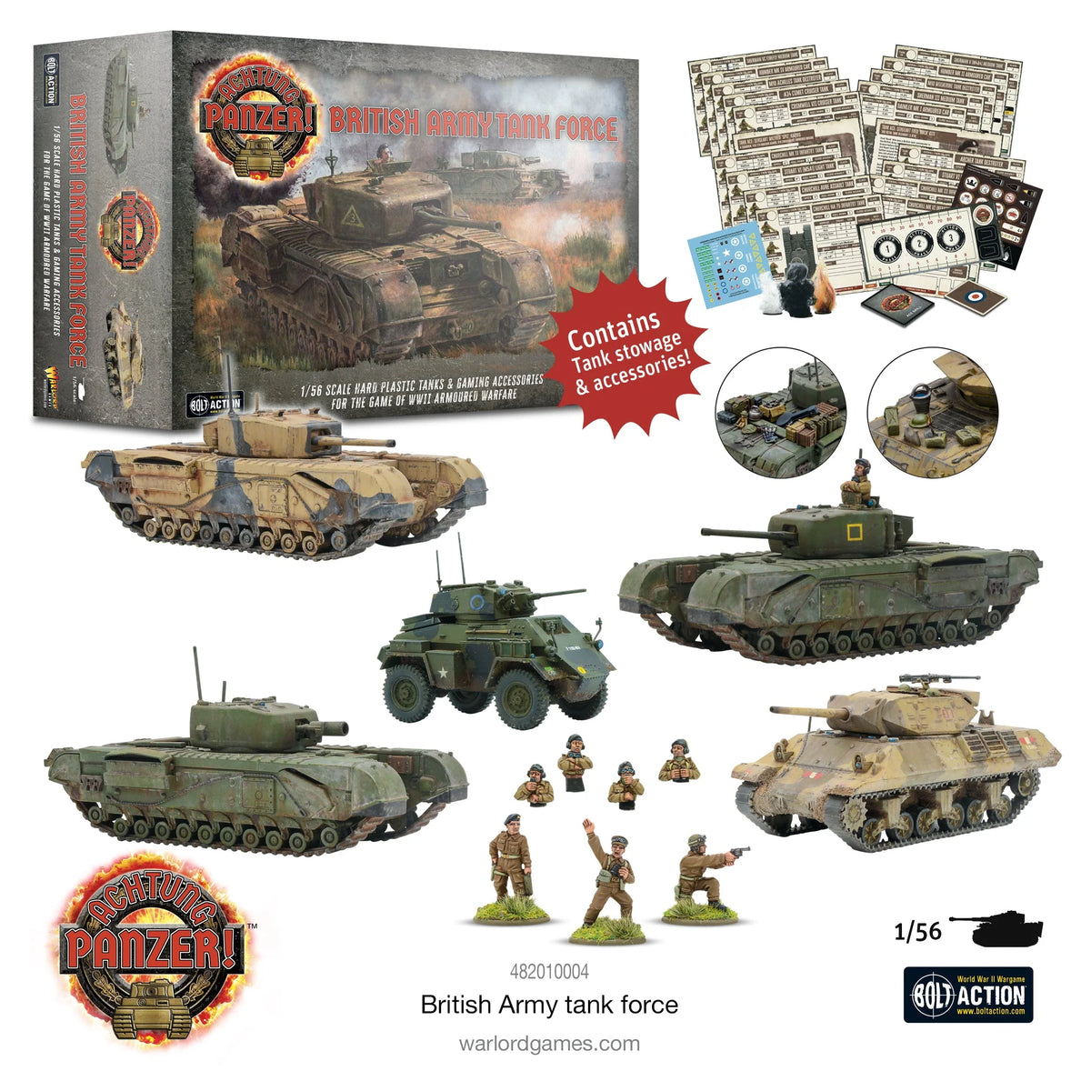 British Tank Force