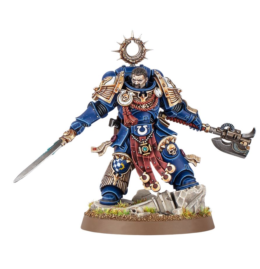 Warhammer 40K - Space Marines - Kaius Konorius