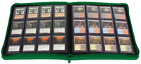 Z-Folio 12-Pocket LX Album - Green