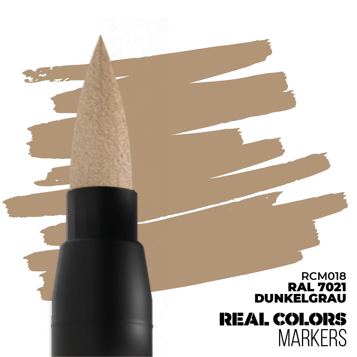 AK Interactive - Real Colors Markers - RAL 7028 Dunkelgelb
