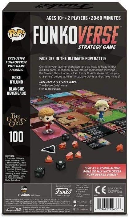 Funkoverse Strategy Game: Golden Girls 100