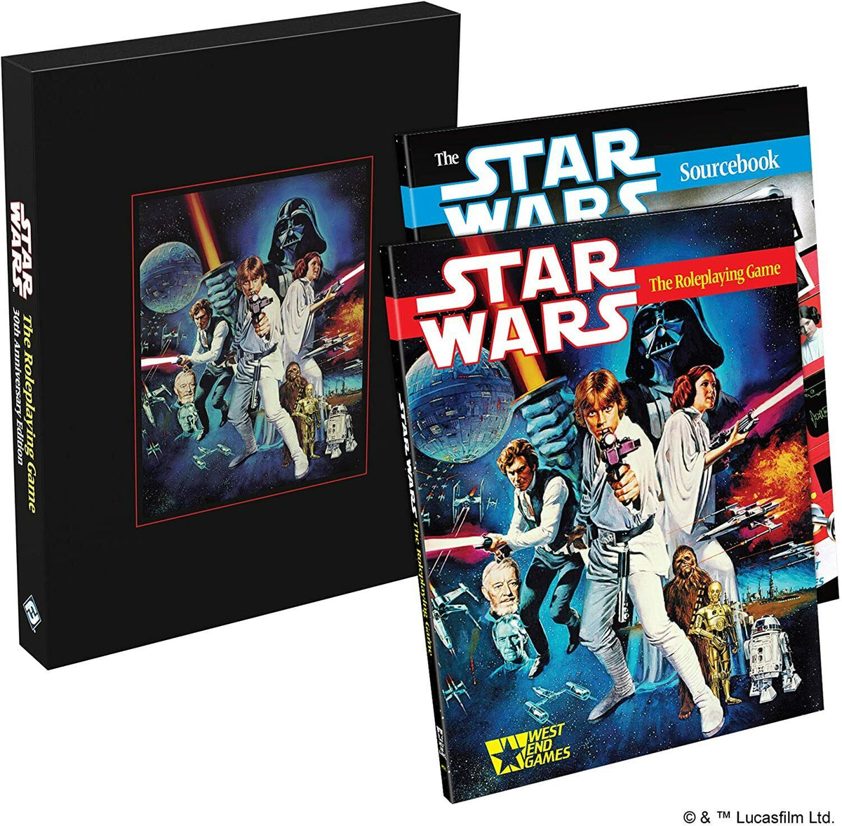 Star Wars: The Roleplaying Game - 30th Anniversary Edition