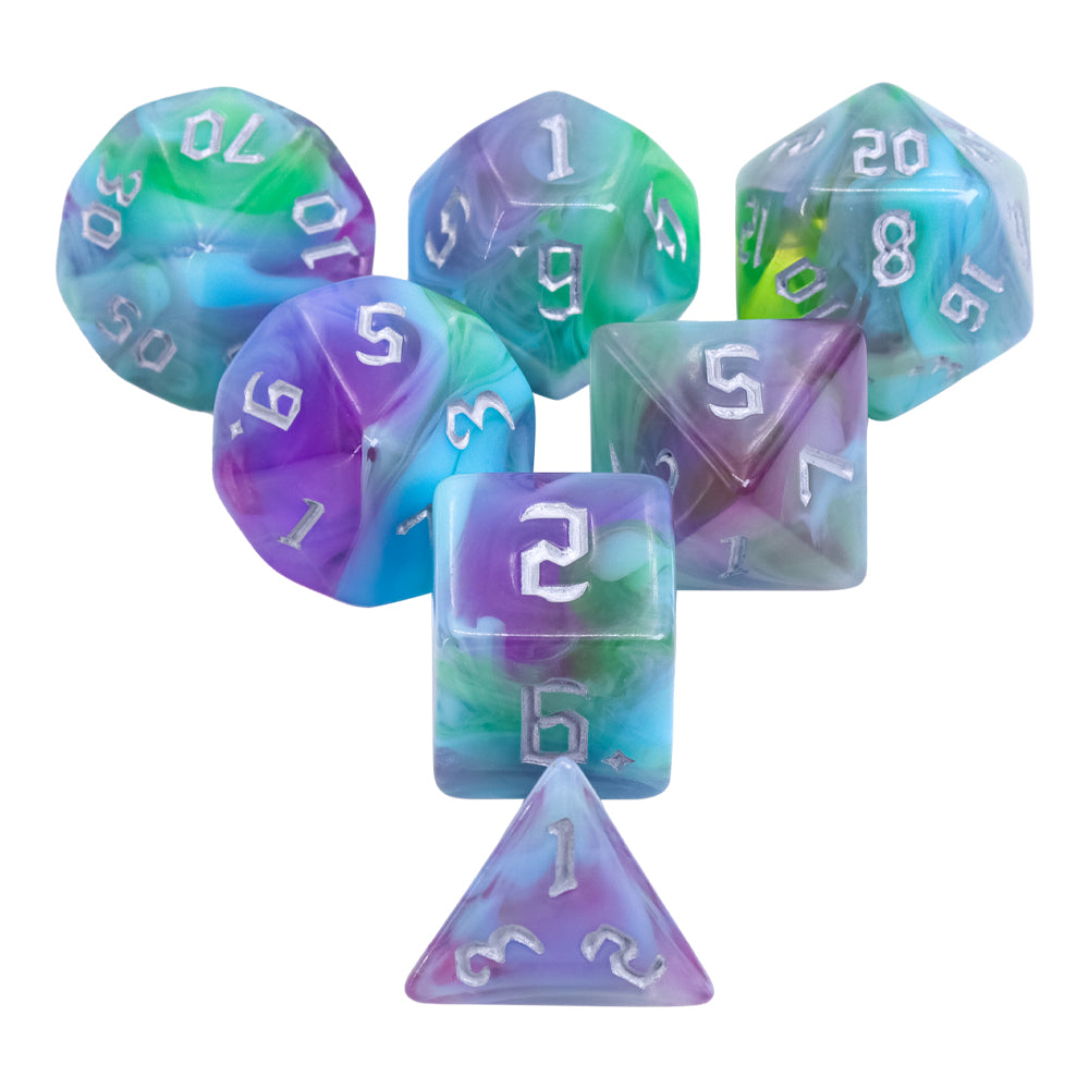 Trails Dice - 7ct Set