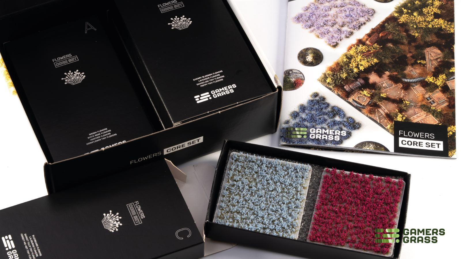 Gamers Grass -  Flowers - Core Set
