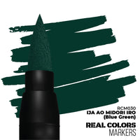 AK Interactive - Real Colors Markers - IJA Ao Midori Iro (Blue Green)