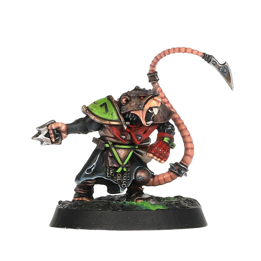 Blood Bowl - Skaven - Skavenblight Scramblers