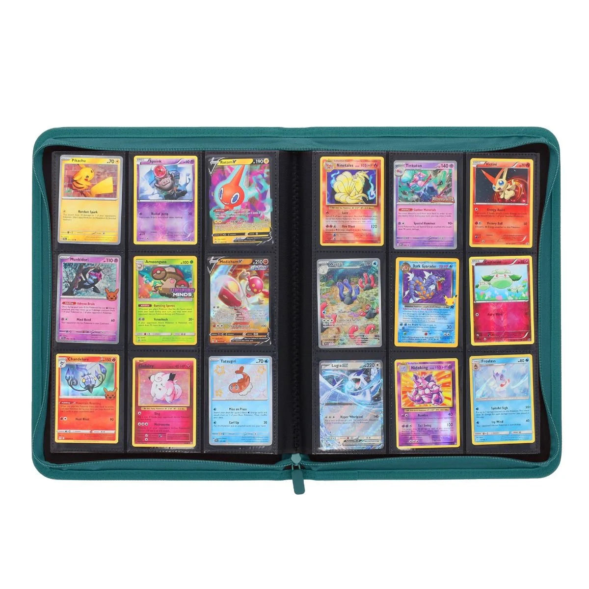 Z-Folio 9-Pocket LX Album - Teal