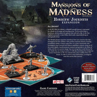 Mansions of Madness: Second Edition – Horrific Journeys: Expansion