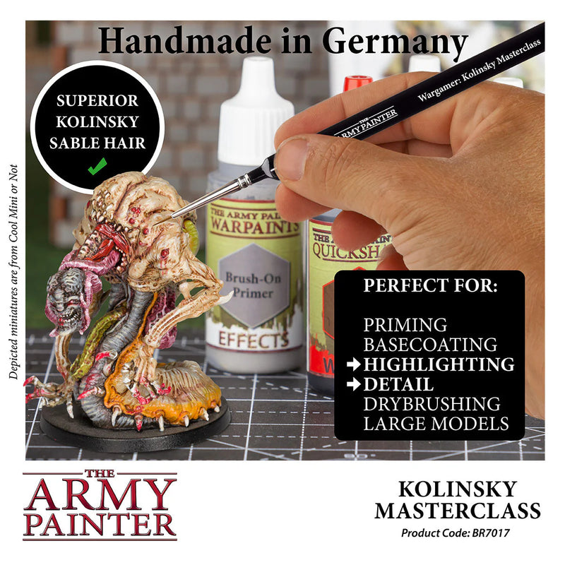 The Army Painter - Wargamer Brush - Masterclass Brush