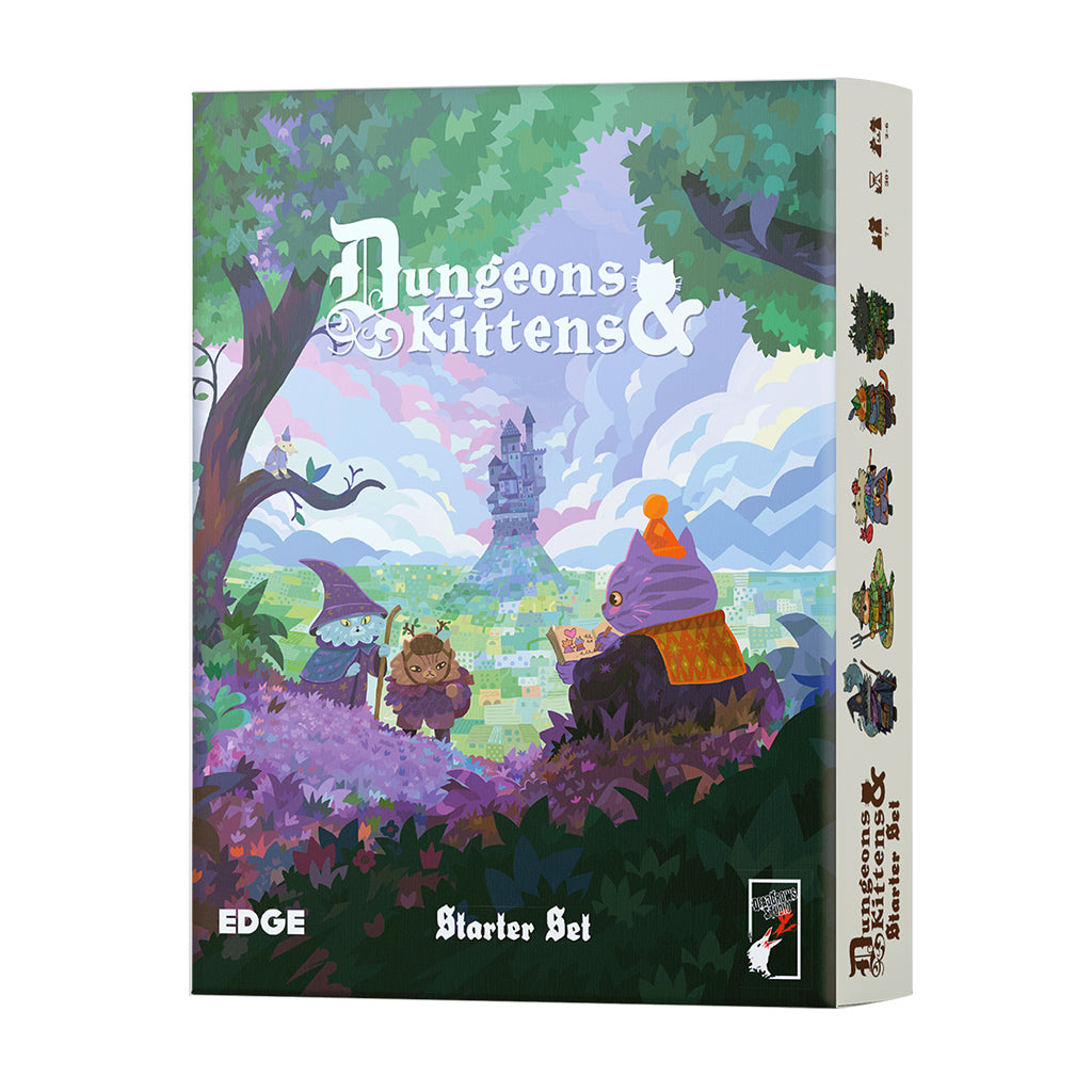 Dungeons & Kittens RPG - Starter Set