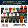Army Painter - Warpaints Fanatic - World War II American Paint Set