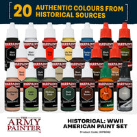 Army Painter - Warpaints Fanatic - World War II American Paint Set