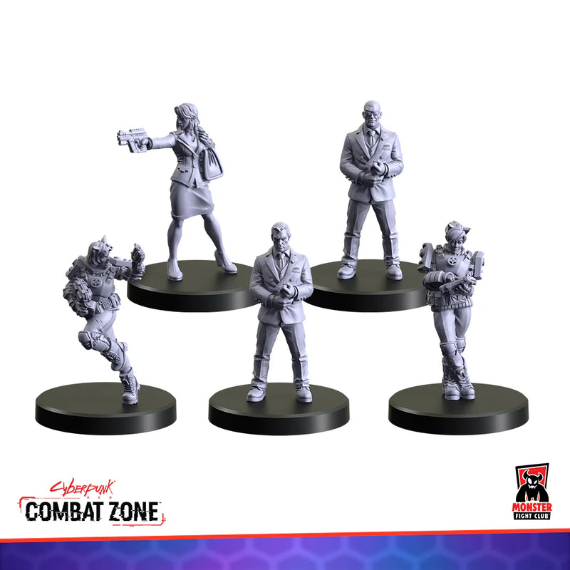 Cyberpunk RED: Combat Zone - Calamity Control