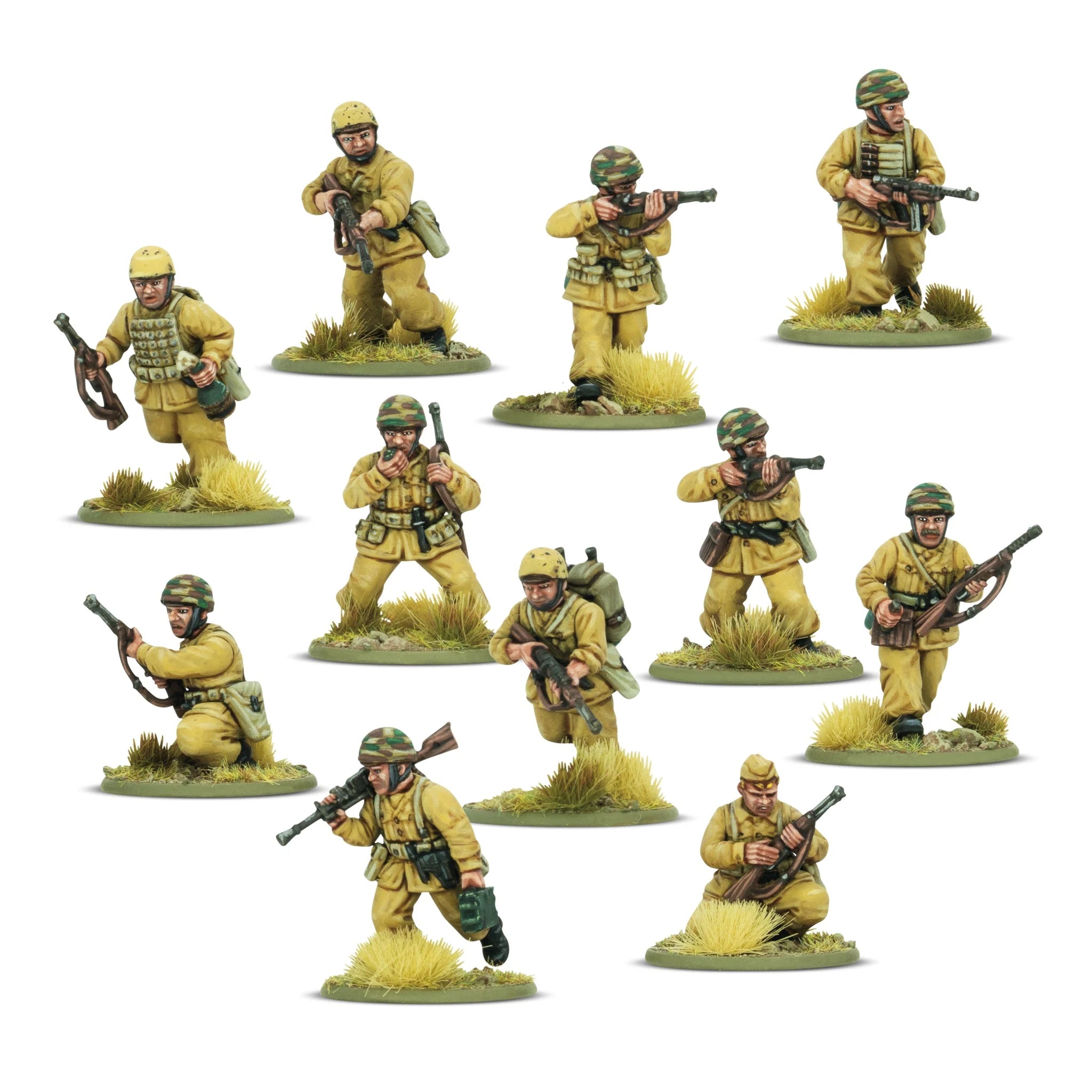 Bolt Action - Italy - Paracadutisti platoon