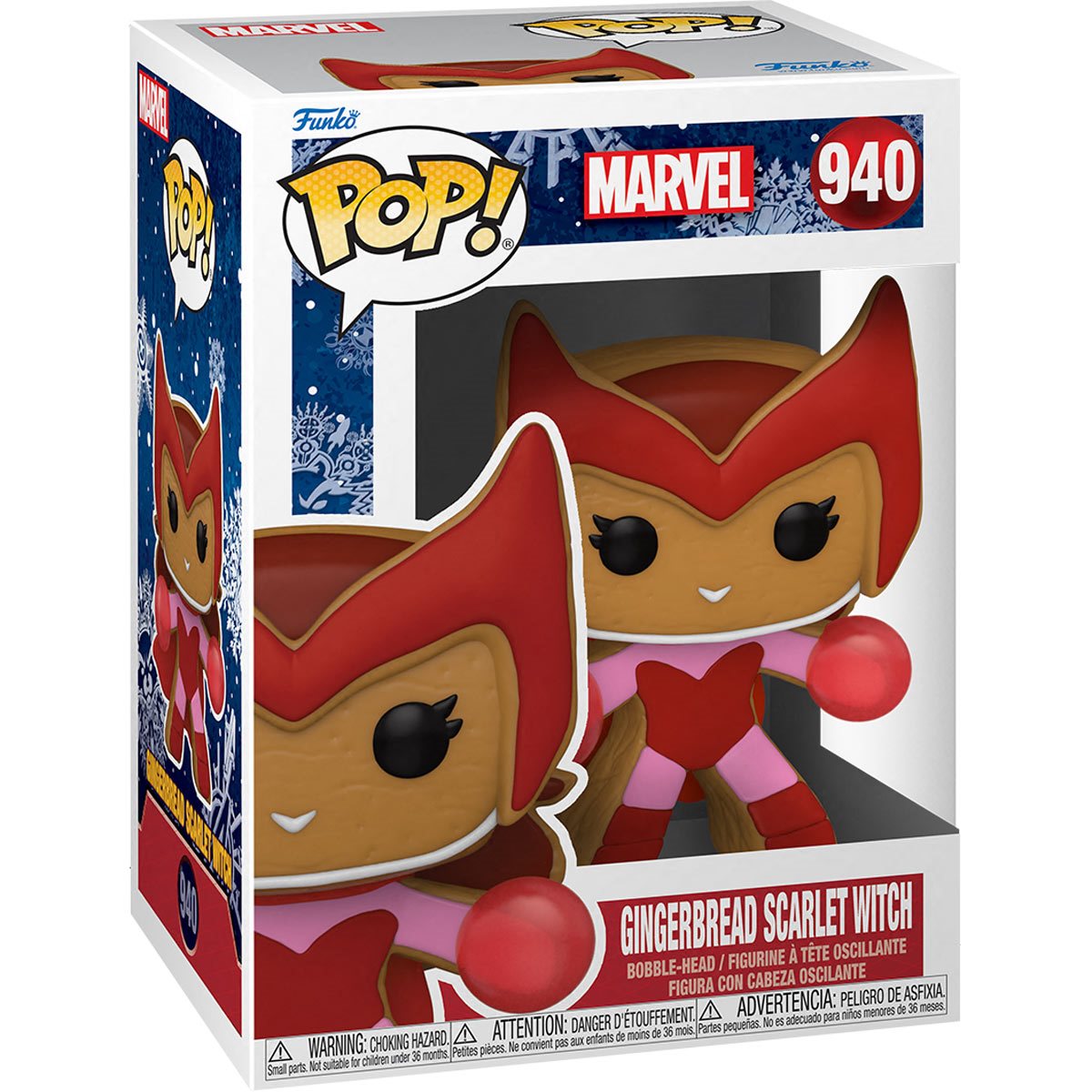 Marvel Holiday Gingerbread Scarlet Witch Funko Pop! Vinyl Figure