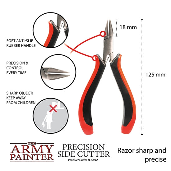 Army Painter - Precision Side Cutter