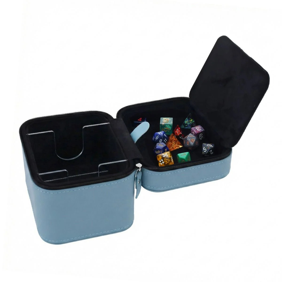 BCW - Prism Deck Case - Matrix - Gray Blue