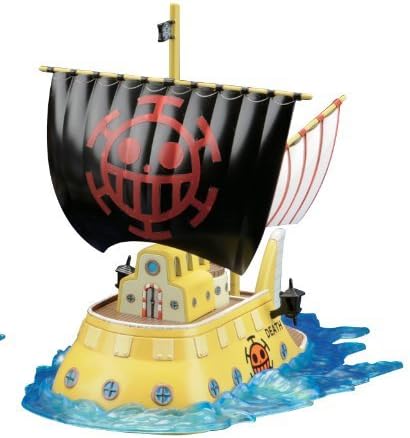 Bandai One Piece - Grand Ship Collection - 02 Trafalgar Law's Submarine